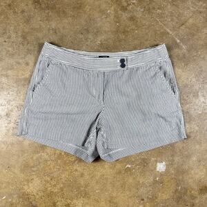 J.Crew Women’s Size 8 Striped 100% Cotton Shorts‎ Nautical Summer